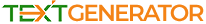 Text Generator Logo